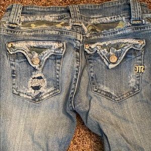 Camo bling miss me 28